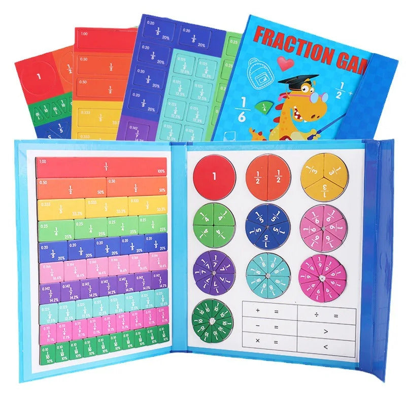 Livre de Fraction Magnétique - FRACTIONETIK™