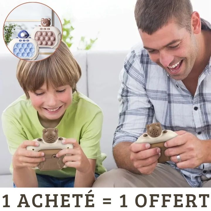Jeu de réflexe - POPITPUSH™