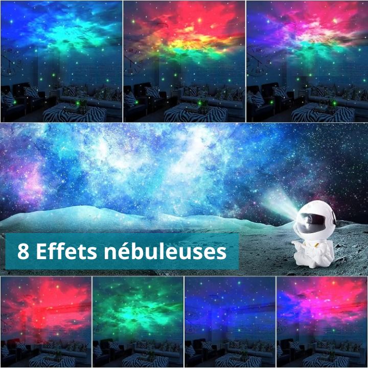 Projecteur Galaxie Astronaute - CUTYSPACE™