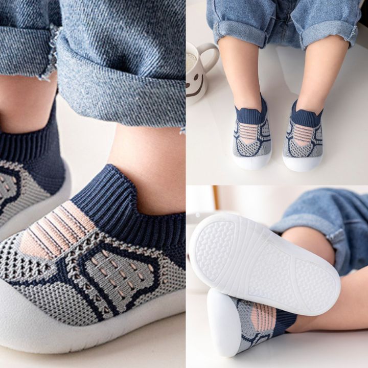 Chaussure bébé premier pas - MINI-SHOES™ – lahalledesbambins