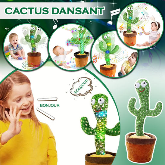 Peluche bebe Cactus - FUNNYCACTUS™