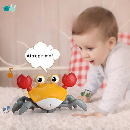 Jouet interactif musical – CRABYCHOU™ - lahalledesbambins