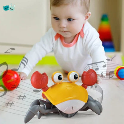 Jouet interactif musical – CRABYCHOU™ - lahalledesbambins