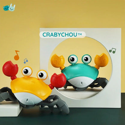 Jouet interactif musical – CRABYCHOU™ - lahalledesbambins